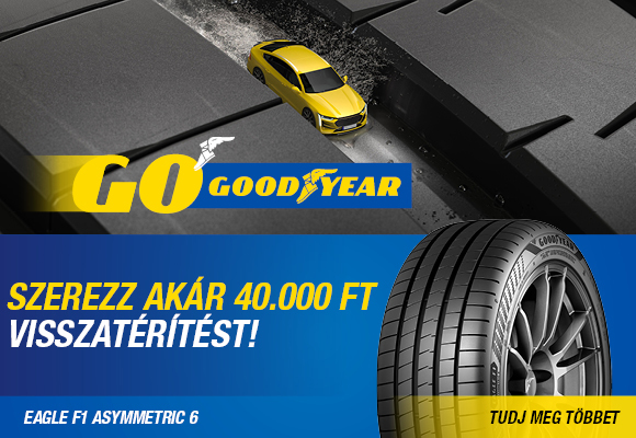 Goodyear promóció